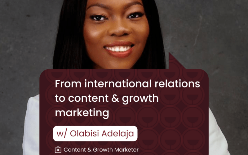 Image of Olabisi Adelaja, Content Marketer
