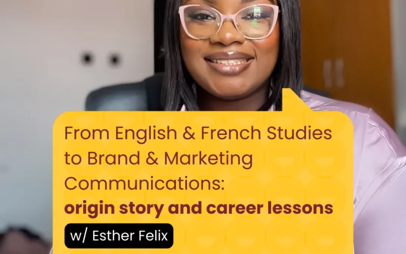Esther Felix - Brand & Marketing Communications