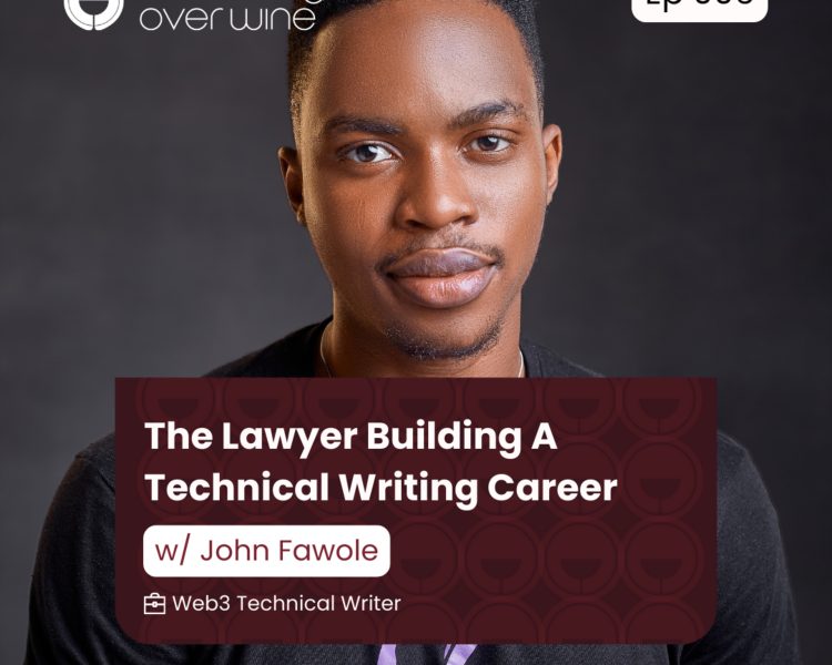 Technical writer, John Fawole shares his technical writing career story