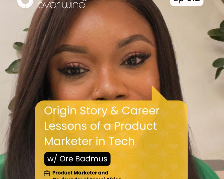 Ore Badmus - Product Marketing Manager (Product Marketer)