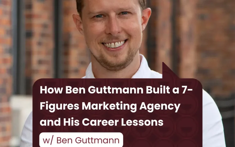 Ben Guttmann, Marketing Communications Manager