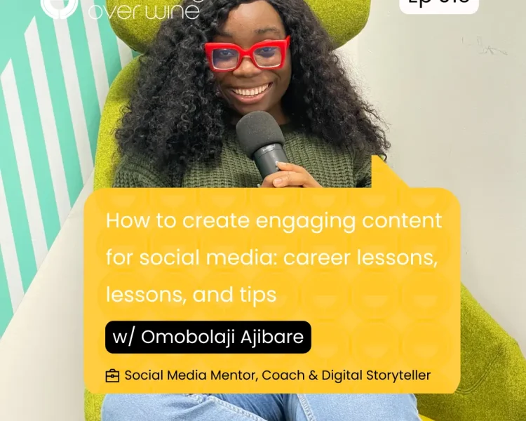 Omobolaji Ajibare (TheSocialMediaOga) Social Media Management Career Story