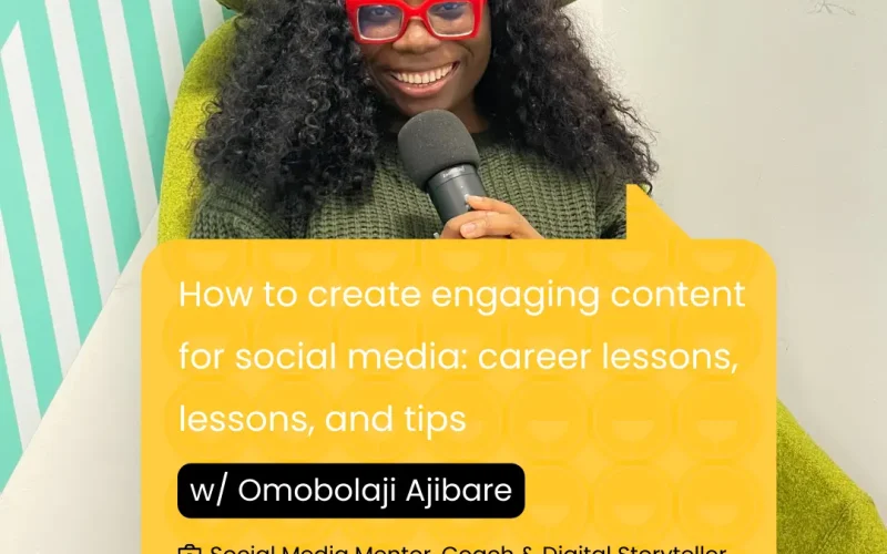 Omobolaji Ajibare (TheSocialMediaOga) Social Media Management Career Story